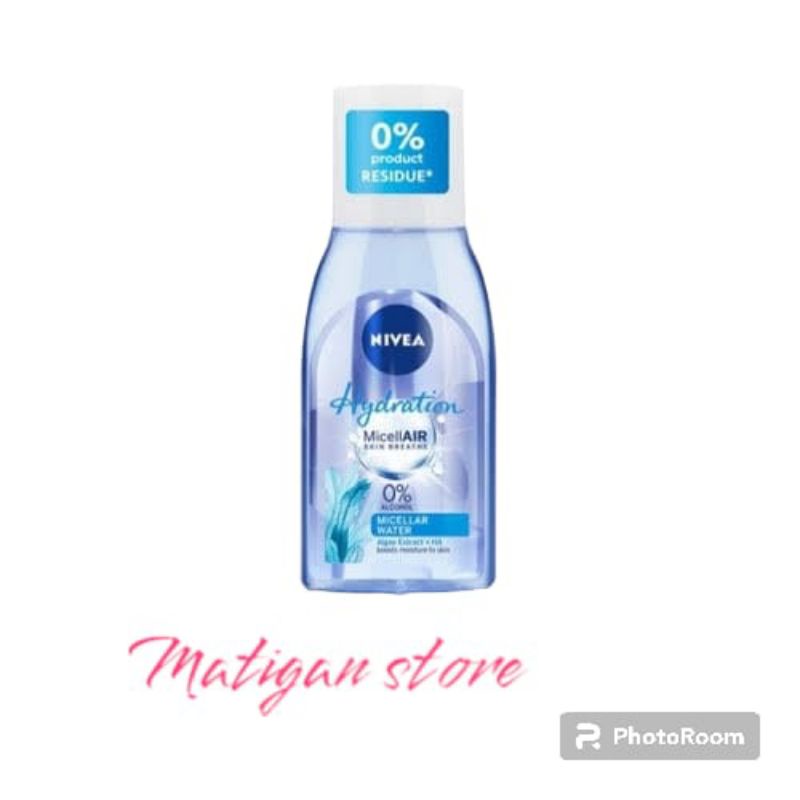 NIVEA MicellAIR Water 125ml, SKIN BREATHE Micellar Water