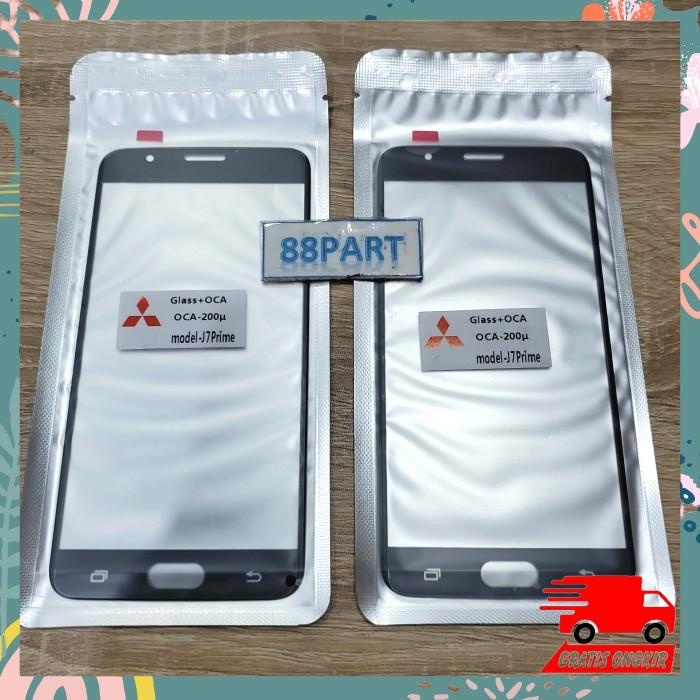 Glass Kaca Lcd + Oca Samsung J7 Prime
