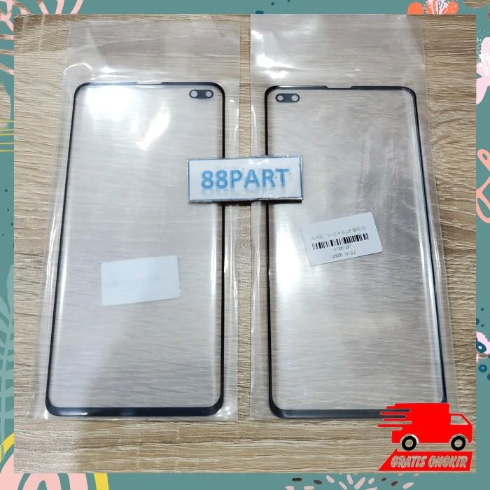 Glass Kaca Lcd + Oca Samsung S10+ S10 Plus Ori