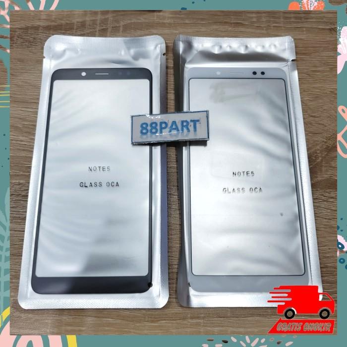 Glass Kaca Lcd + Oca Xiaomi Redmi Note 5 Redmi Note 5 Pro Ori