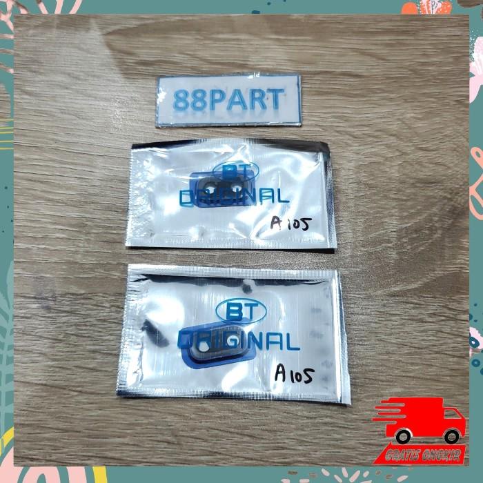 Kaca Kamera Samsung A10 Samsung A105 Biru Ori