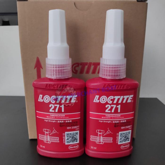 

Penjolo Lem Sekrup Loctite 271 - 50Ml