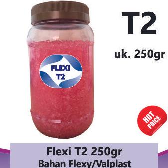 Bahan Flexi Valplast 250gr / Lab GigiFlexi T2 250gr
