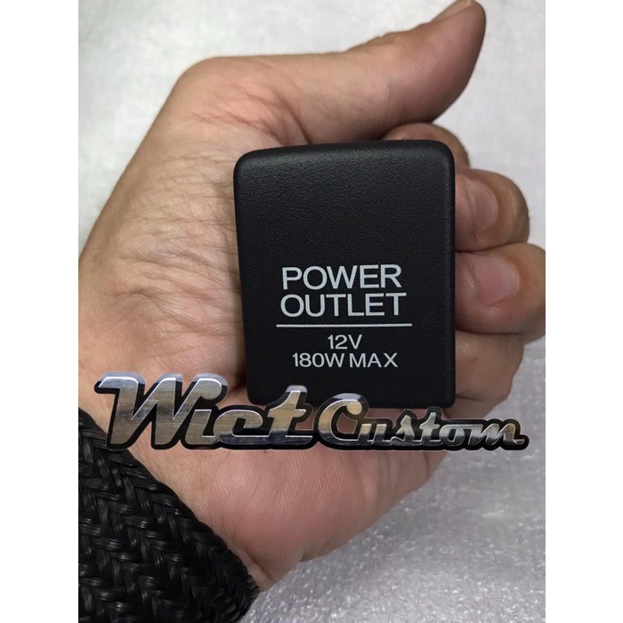 Terlaris Lighter Power Outlet Original Honda Hrv, Brv, Crv, Brio, Mobilio, Jazz