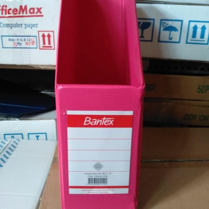 

Terlaris Box File Bantex Jumbo 4011 19 ( Pink )