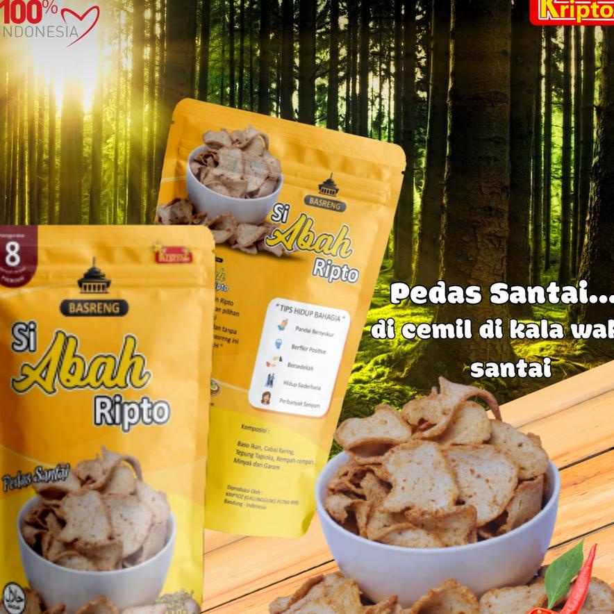 

Basreng Abah Ripto Paket Special 5S ( Bebas Request Varian )