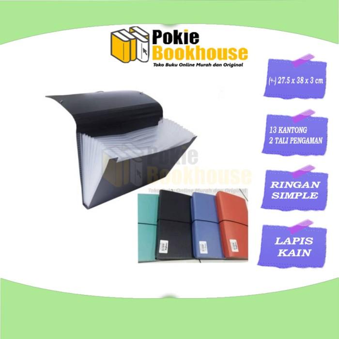 

Terlaris Dompet Map Expanding File Plastik Tali Dokumen Nota Giro Folio Joyko