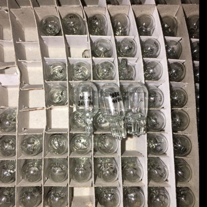 Lampu / Bohlam Tancap T10/T-10/T 10 (24V)