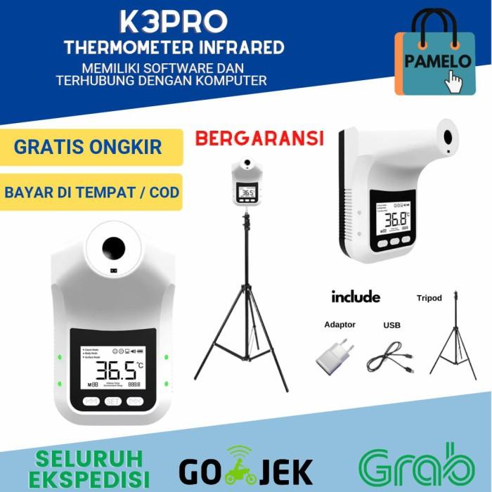 Terlaris Thermometer K3 Pro Infrared Tripod / Stand