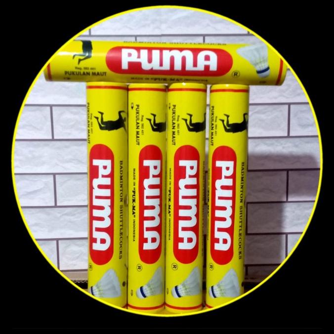 Shuttlecock Puma Kuning Original