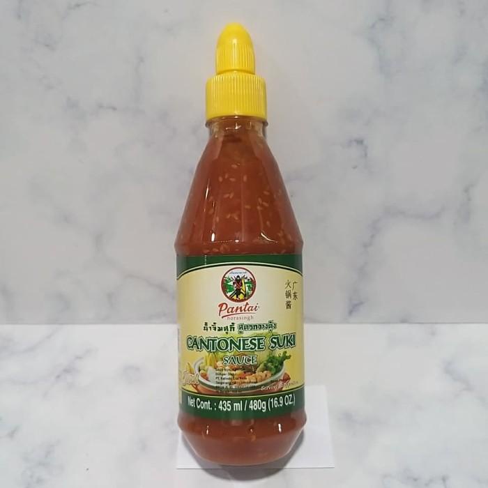 

Pantai cantonese suki sauce / sambal saus suki 480 gram ( besar ) Kualitas Terbaik
