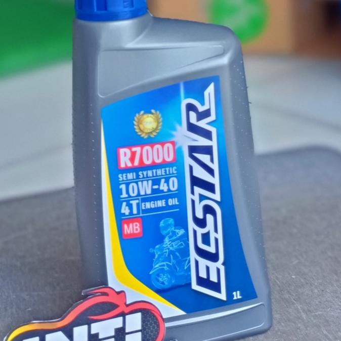%%%%] Oli SGO Scooter Matic 1L suzuki Kemasan Baru New ECSTAR matic 1 liter