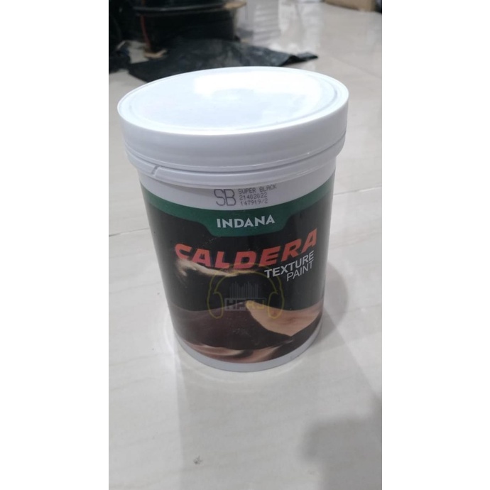 ><><><] CAT CALDERA TEXTURE PAINT BLACK Cat caldera Tekstur Box / cat Speaker