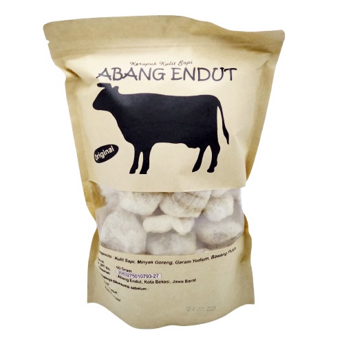 

Abang Endut Kerupuk Kulit Sapi Original