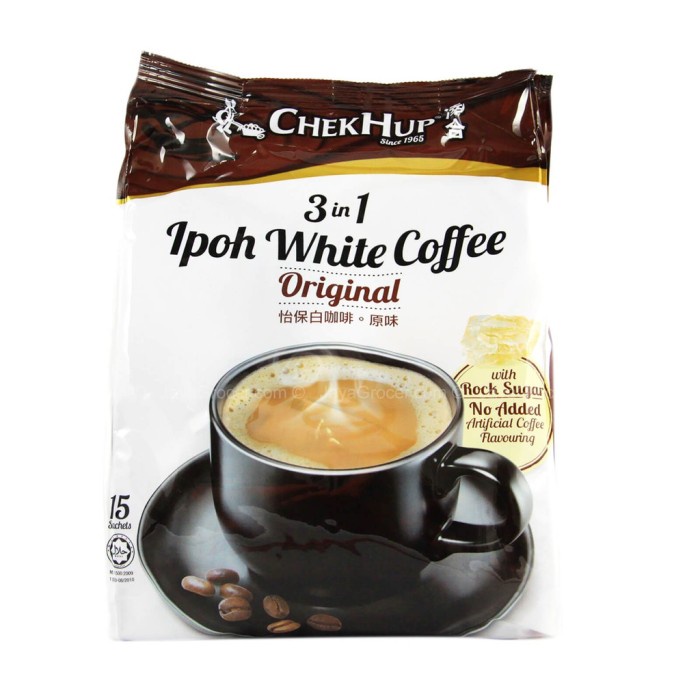 

Chek Hup White Coffee Ipoh Original 480gr