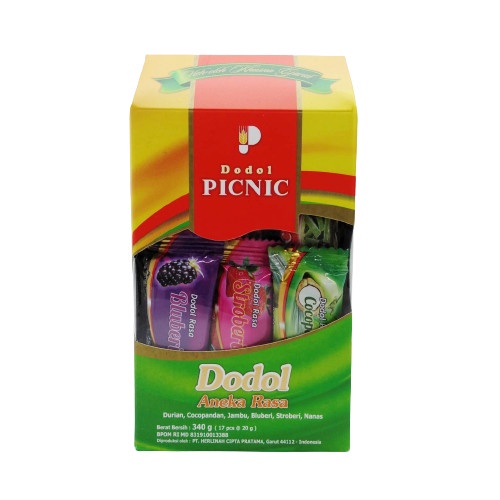 

Dodol Picnic Gift Sachet