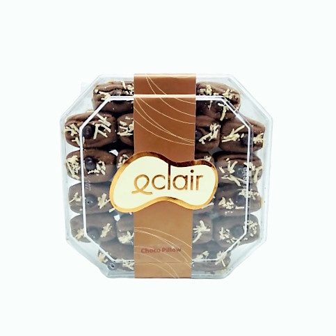 

Eclair Choco Pillow - Kue Kering