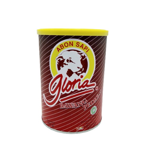 

Gloria Abon Sapi Pedas 250gr