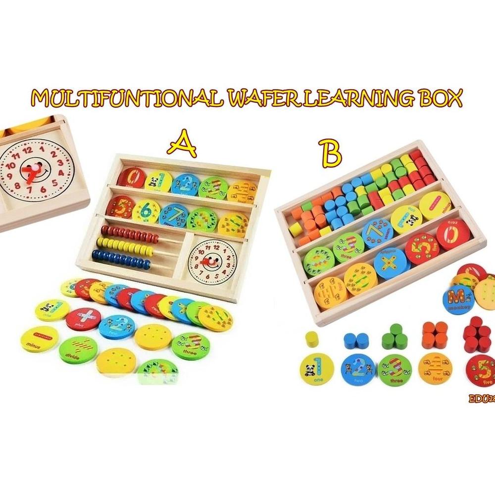 

EDU28 MULTIFUNTIONAL WAFER LEARNING BOX Best Seller