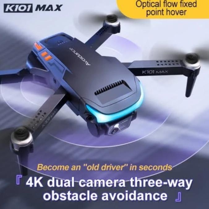 LSRC XT9 Optical Flow Dual HD Kamera 4K Drone Anti Nabrak 360 V K7 Pro