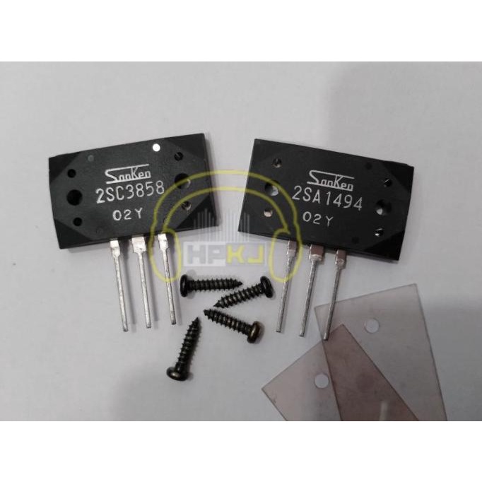 (:(:(:(] Sanken super 2sa1494 2sc3858