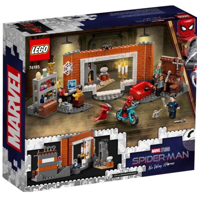 Flash Sale Lego Spiderman 76185 No Way Home At The Sanctum Workshop Dr Strange Terlaris