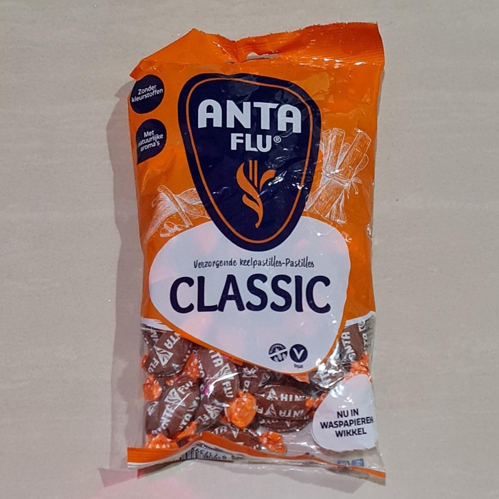 

Permen Anta Flu Classic Menthol Pastilles 300 Gram Best Seller