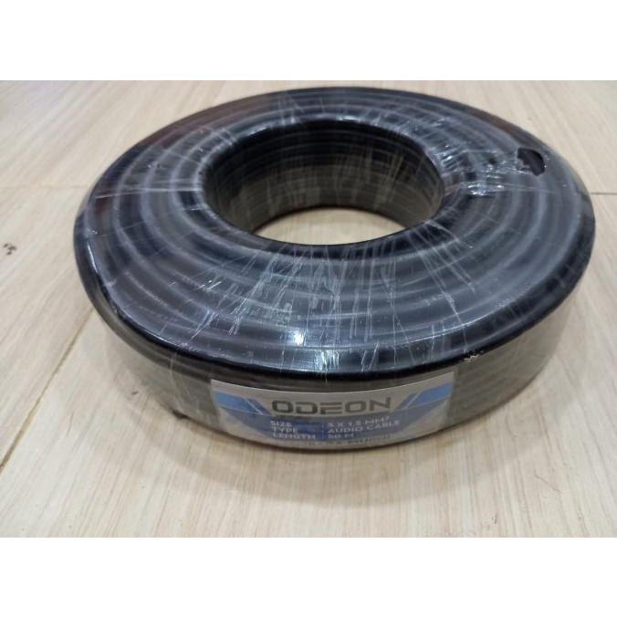 ] KABEL SPEAKER ISI 3 ODEON 3 x 1.5 Kabel speaker ODEON 3 x 1.5 meteran