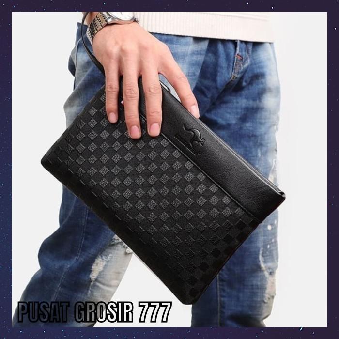 Terlaris Yueskangaroo Clutch Handbag Tas Tangan Pria Import Original Tdp 61