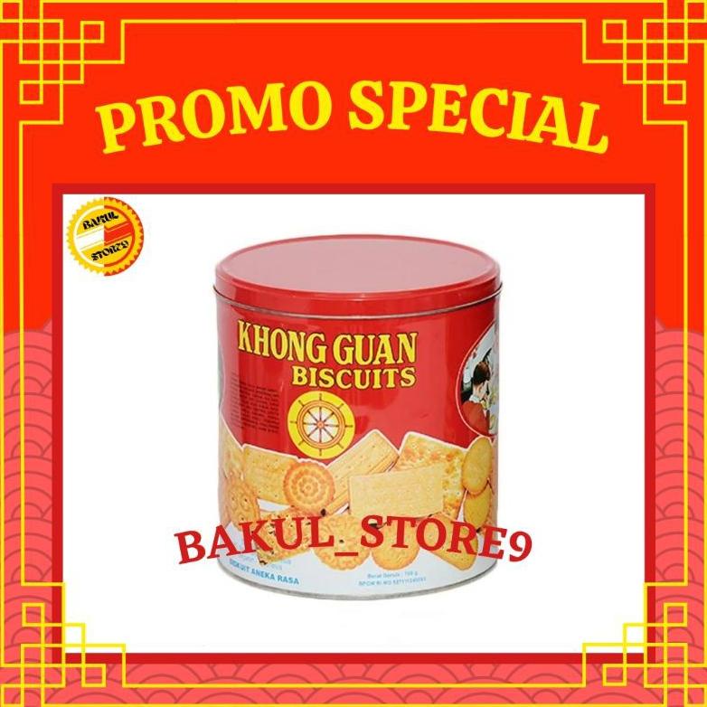 

Khong Guan Bulat Red Mini 650 Gr Best Seller