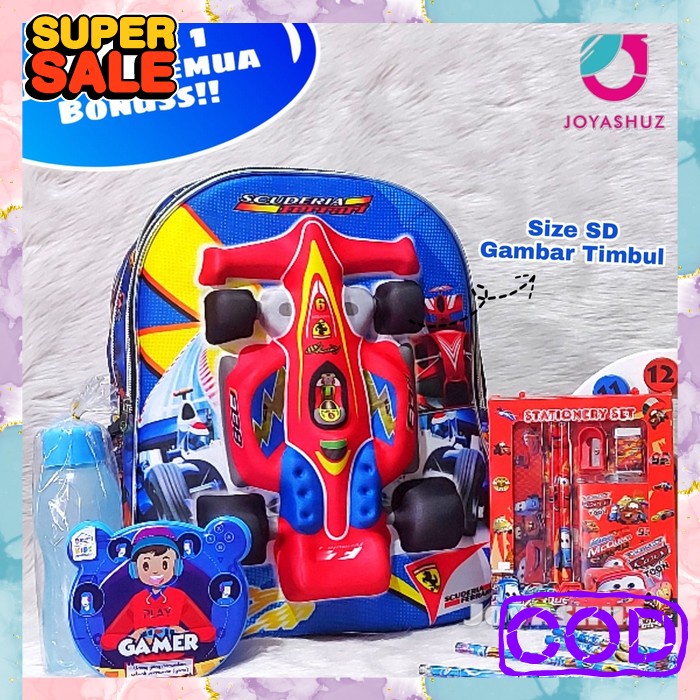 Tas Sekolah Anak Laki Laki Sd Backpack Sklh Ransel Sekolah Laki2 Rnsel Skolah Anak2 Hadiah Kado Seko