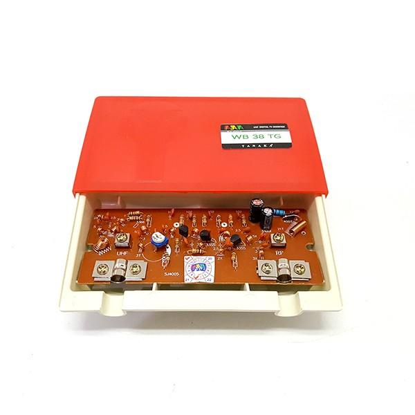 Booster Penguat Sinyal Signal Antena Tv Uhf Tanaka Wb 38 Tg Boster