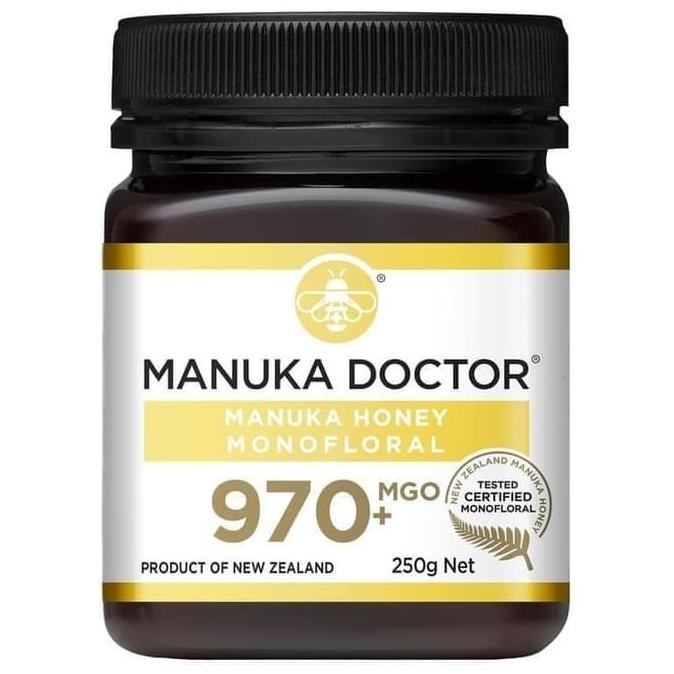 

MADU MANUKA DOCTOR MONOFLORAL MGO 970+ (250 GR) - MADU PREMIUM ORI