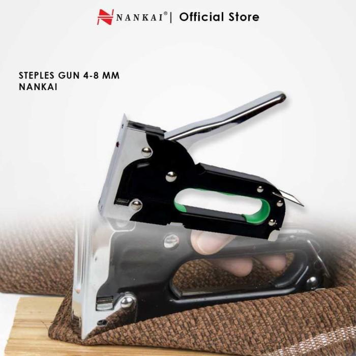 

Best Seller Stapler Gun / Staples Tembak 4 - 8 Mm Nankai