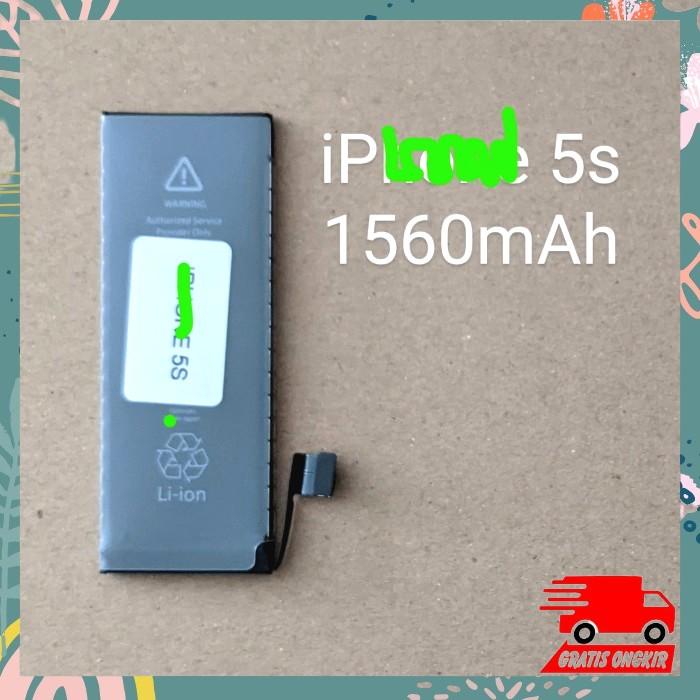 Baterai Iphone 5S - 1560Mah
