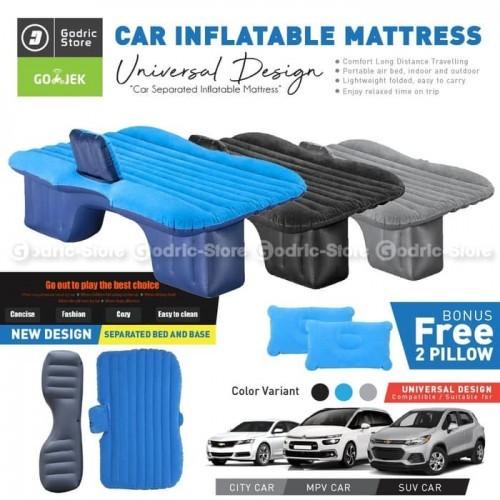 Terlaris Kasur Mobil Matras Mobil Kasur Angin Mobil Sedan Suv Mpv + Pompa Elekt