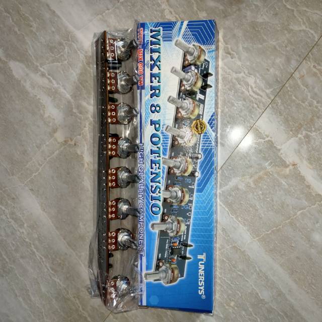 Kit Mixer Yamaha 8 Potensio Tunersys