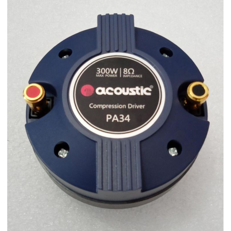 Driver Tweeter Horn Accoustic 300 Watt Acoustic PA 34 ACT 34