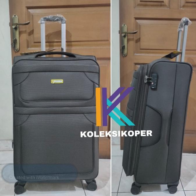 Koper President Original Kanvas TSA Lock ukuran paling besar 28 inch