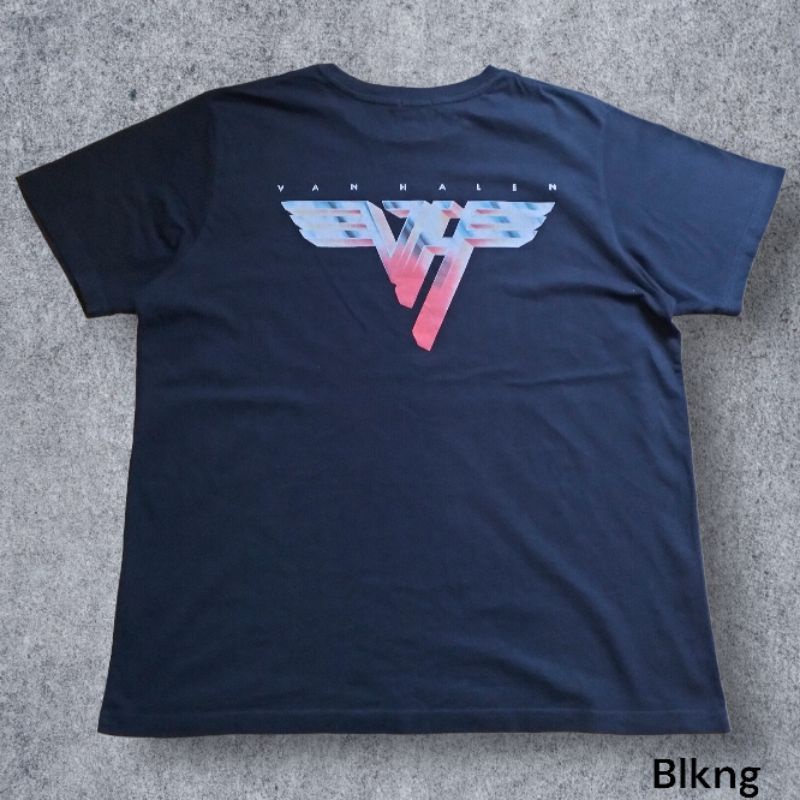 Kaos band van halen second