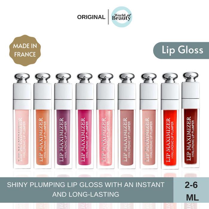 Dior Addict Lip Maximizer Glossy Lip Plumper Mini - Trial Size