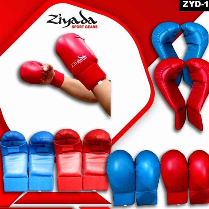 Pelindung Tangan Karate Hand Protector Ziyada Sarung Tinju Gloves