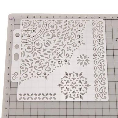 

Diskon Bulan Ini Plastic Stencil - Stensil Dekorasi Motif_Gts140