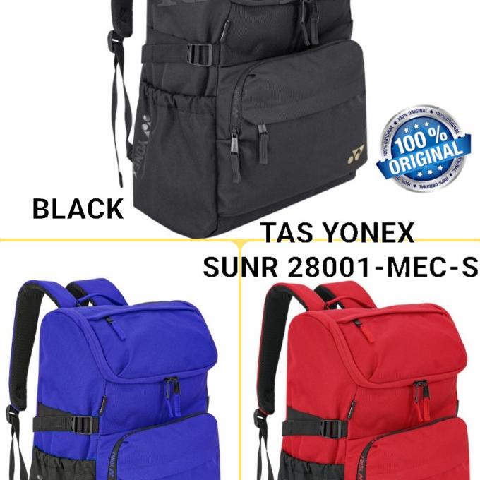TAS BADMINTON YONEX SUNR 28001-MEC-S / BACKPACK YONEX 28001 ORIGINAL