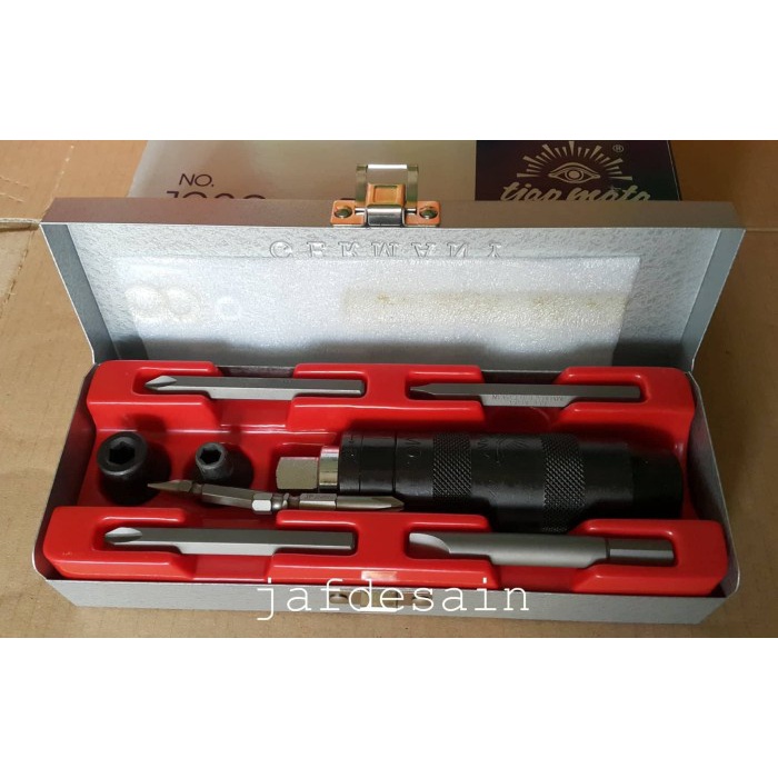 Obeng ketok obeng mekanik set Eye brand tjap mata Germany 10 pcs ORIGINAL