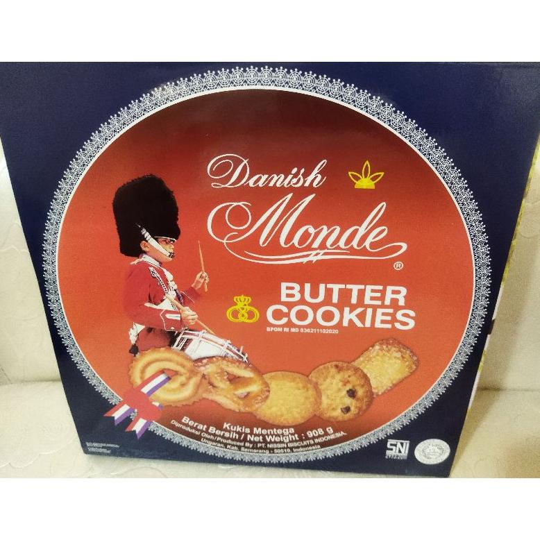 

DANISH MONDE BUTTER COOKIES 908 GRAM / DANISH MONDE BUTTER COOKIES / MONDE BUTTER COOKIES KALENG BESAR / MONDE BUTTER COOKIES / MONDE PIE SELECTION KALENG KOTAK / BISKUIT MONDE / BISKUIT LEBARAN / KUE LEBARAN / MONDE BUTTER COOKIES / MONDE BUTTER COOKIES