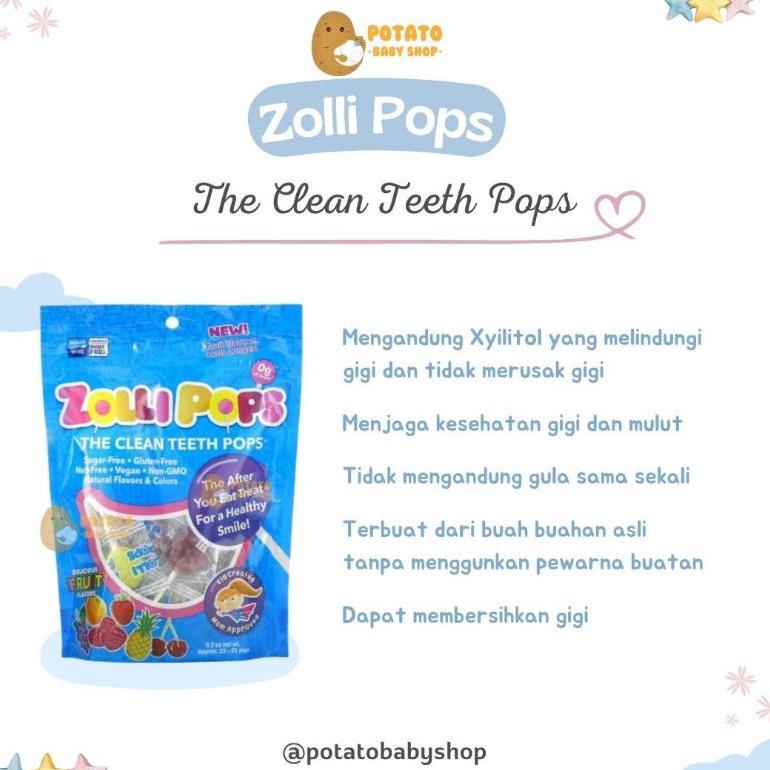 

Zollipops The Clean teeth Pops - Lolipop zollipop Best Seller