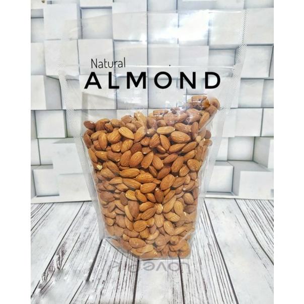 

Kacang Almond 1Kg - Raw Roasted Best Seller