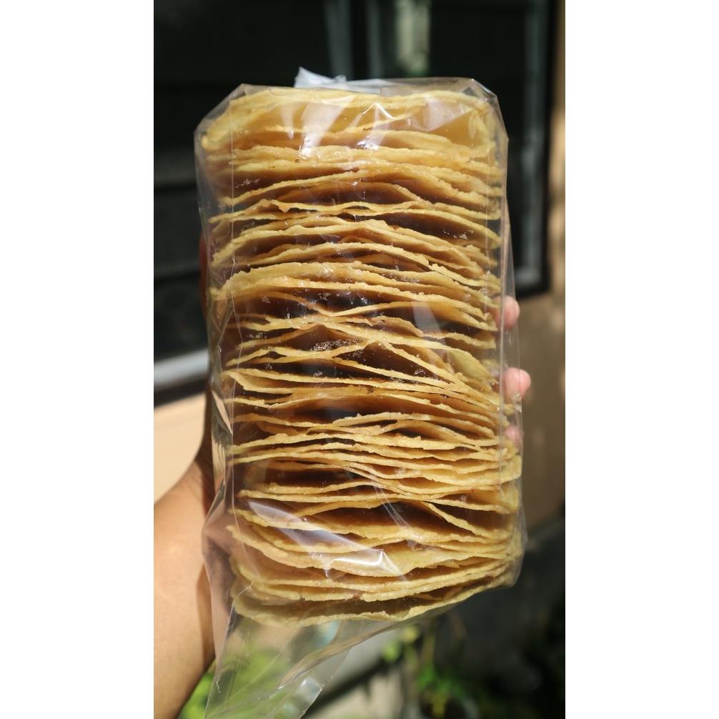 

Emping Melinjo Tipis (Udang Manis) Nureska ~ 50biji Best Seller