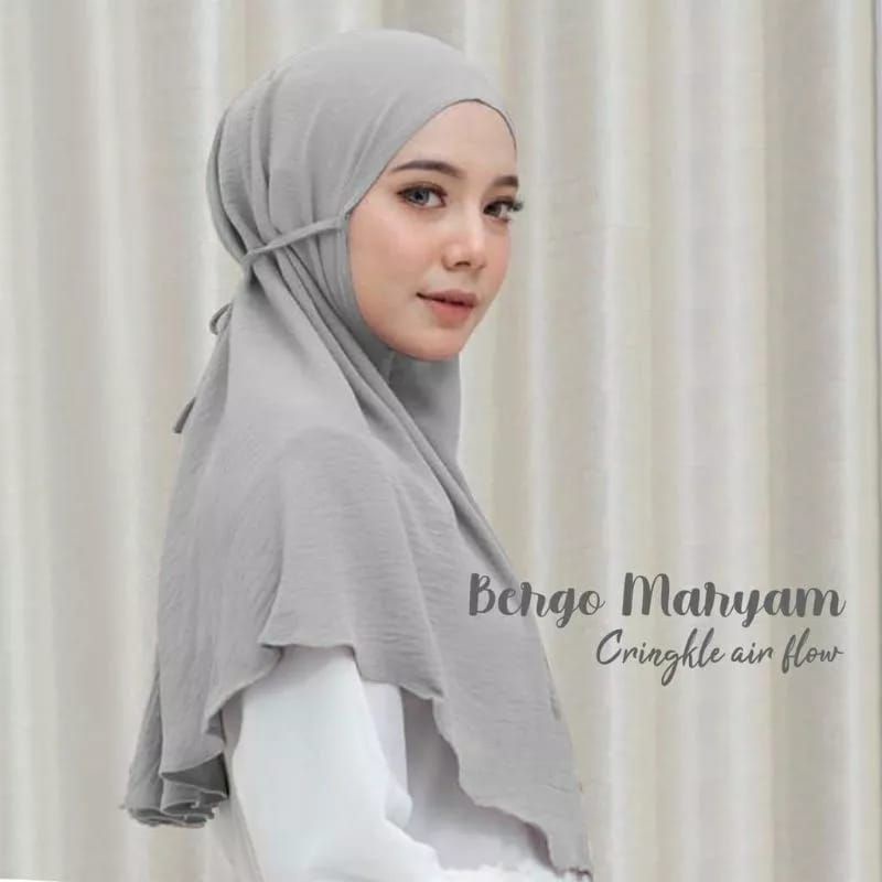 BERGO MARYAM CRINKLE AIRFLOW SIZE M || BERGO NONPED